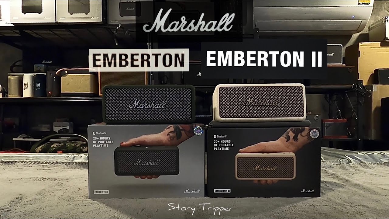 Marshall Emberton Vs Marshall Emberton II ( Emberton 1 Vs Emberton 2 ...