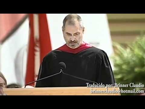 Discurso de Steve Jobs en la universidad de estanford.