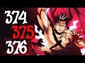 DEMON GOD YAMI DESTROYS HIS LIMITS In Black Clover Chapter 374, 375 & 376