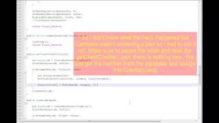 SourceMod Coding Tutorial 25: Finishing the store Part 6/6