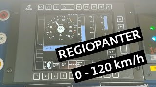 RegioPanter 0 - 120 km/h