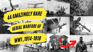 44 Amazingly Rare Aerial warfare of WW1, 1914 - 1918