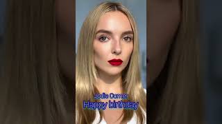 Jodie Comer happy birthday/actress/British Academy Television Award for Best Actress
