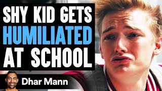 Shy Kid Gets Humiliated At School Ft. FaZe Rug | Dhar Mann