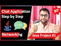 Chat Application Project Step by Step using Networking Concept | Part #1