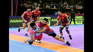 UP Yoddhas 33-29 Jaipur Pink Panthers | Match 81 Highlights | Pro Kabaddi League #ProKabaddi #PKL