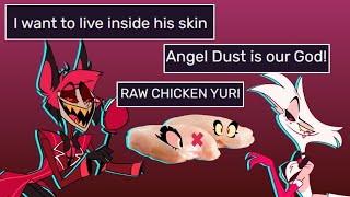 Unhinged Hazbin Hotel Wiki Comments
