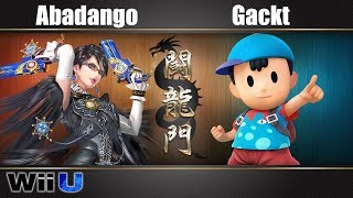 闘龍門 #最終回 Abadango(Bayonetta) Vs. Gackt(Ness) - スマブラforWiiU | Smashlog