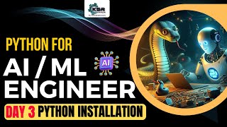 Demystifying Generative AI: Get Started with Python | Day 3 -Python Installation