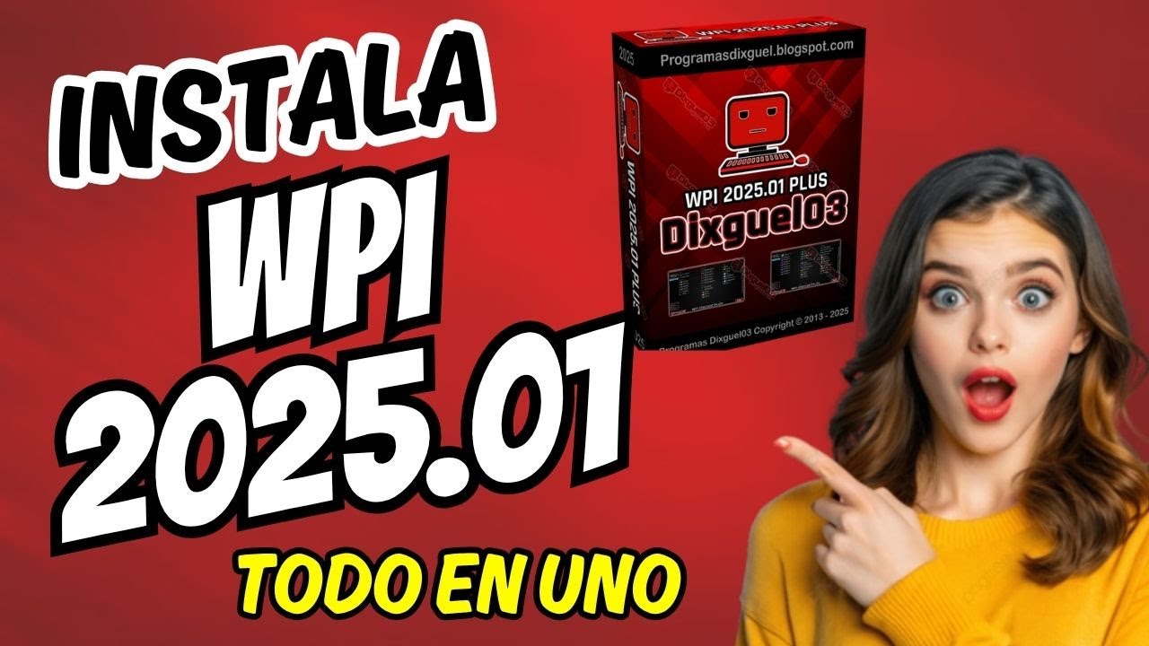 рџ Instala Wpi 2025 01 Todo En Uno вўprogramas Automatizados En 1 Clic