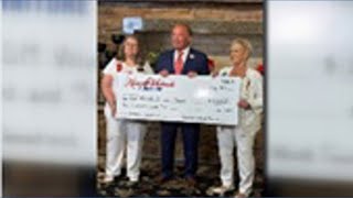 Honoring Heroes, Celebrating Community special donation for local chapter of American Gold Star Moth