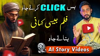 Earn Money From YouTube Automation by Ai Story Videos Generator