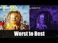 Worst to Best - Travis Scott