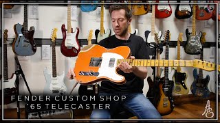 Fender Custom Shop '65 Telecaster in Candy Tangerine