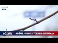 muğanlı İsmayıllı yolunda duman sürücülərin hərəkətində çətinlik yaratdı