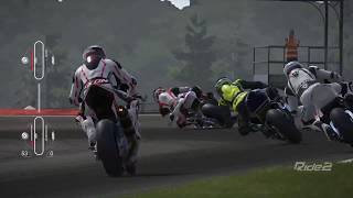 Ride 2　PS４　デイリーチャレンジ　ビモータBB３でニュルGP＋レーススーパーバイク　リアリスティック