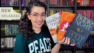 NEW RELEASES AND A SURPRISE NEW FAVORITE 📚