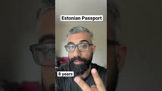 How to get Estonian citizenship ? #shorts