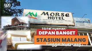 REVIEW: HOTEL NYAMAN DEPAN BANGET STASIUN MALANG | MORSE GUEST HOUSE SYARIAH