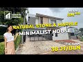 NATURAL STONE & MARBLE MINIMALIST  HOUSE - RUMAH CLUSTER DE-LATINOS BAHAMAS BSD