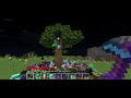 Minecraft But Leaves Drop OP LOOT