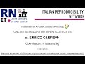 Enrico Glerean - Open issues in data sharing