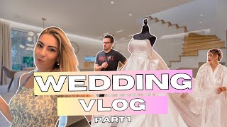 Say I Do: Wedding Week Vlog Adventure (part 1)