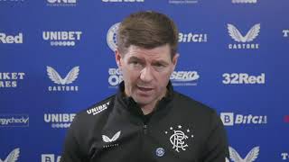 Steven Gerrard & James Tavernier - Rangers v Celtic - Pre-Match Press Conference