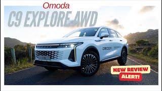 Omoda C9 Explore AWD - A Complete Look