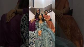 Siragadikka asai serial actress meena Rohini Sruthi recent cute viral video #shorts #video #reel#bts