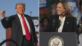 Where Kamala Harris and Donald Trump stand on healthcare, abortion