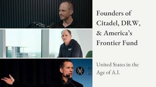 Don R. Wilson, Jordan Blashek, & Alec Litowitz | Building America's Future in the Age of AI