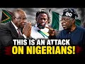 “BE CAREFUL!” SOUTH AFRICAN GROUP ISSUES STRONG WARNING TO NIGERIANS