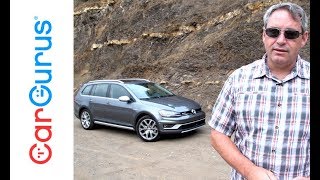 2017 Volkswagen Golf Alltrack | CarGurus Test Drive Review