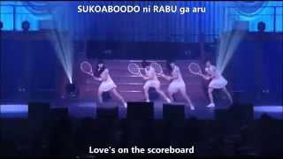 Sakura Gakuin | Pastel Wind - Scoreboard ni Love ga Aru [English \u0026 Romaji Subs]