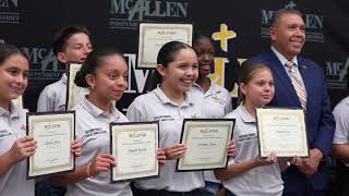 Superintendent meets with Elementary Student Ambassadors | McAllen ISD