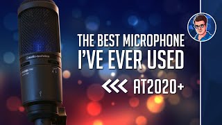 The best microphone I've ever used | Audio Technica AT2020+ 🎤