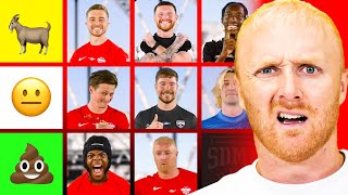 Ranking Sidemen Charity Match Players