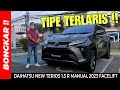 Bongkar !! DAIHATSU NEW TERIOS FACELIFT 1.5 R MANUAL 2023 NON ADS || Review Exterior & Interior