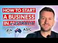 How to Easily Start a Business in Australia - Complete Beginners Guide to Set Up a Company