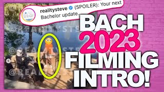 Bachelor 2023 SEEN FILMING Intro Package - See Who It Will Be Now!