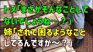 【スカッとひろゆき】トメ｢まさかそんなことしてないでしょうね…？｣ 姉｢されて困るようなことしてるんですか～？｣