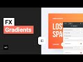 FX – Gradients Widget | Tutorial by Without Code