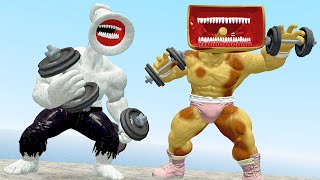 Megahorn and Megaphone get BUFF!