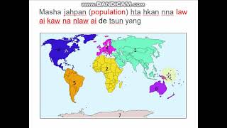 Wunpawng pinra 1. Earth is Mungkan in Kachin.