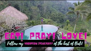 Eat Pray Love - Bali Trip ~ Episode #13