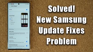New Samsung Galaxy Update Fixes Nasty ONE UI 6.0 Problem