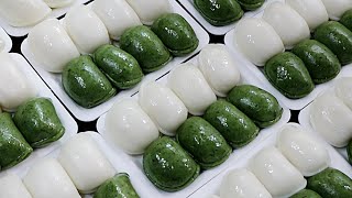 바람떡이 만들어지는 과정 How to make baram-ddeock, Mangwon market ‘Dolssoe Tteokgoeul’