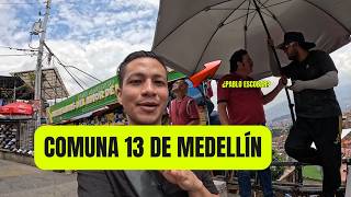 Visité la Comuna 13 de Medellín en Colombia, por primera vez ¿vale la pena?