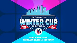 2024 Winter Cup - Senior Men Day 1